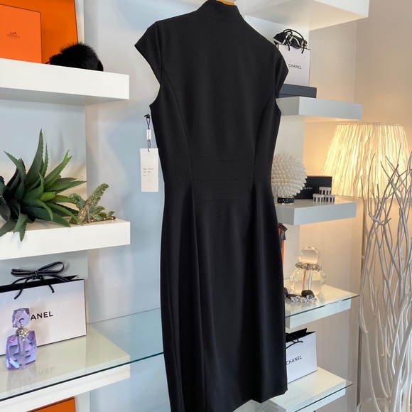 🆕 🖤 STUNNING Calvin Klein DRESS NWT - Picture 8 of 16